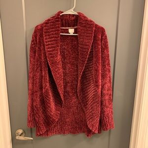 A New Day Chenille Cardigan
